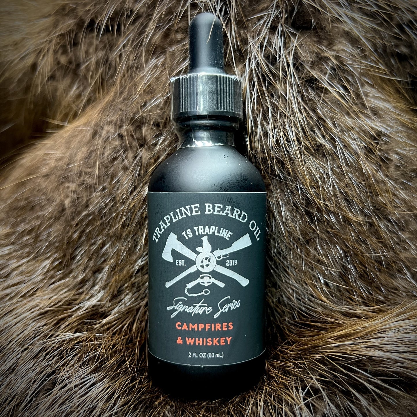 “Campfires & Whiskey” Beard Oil