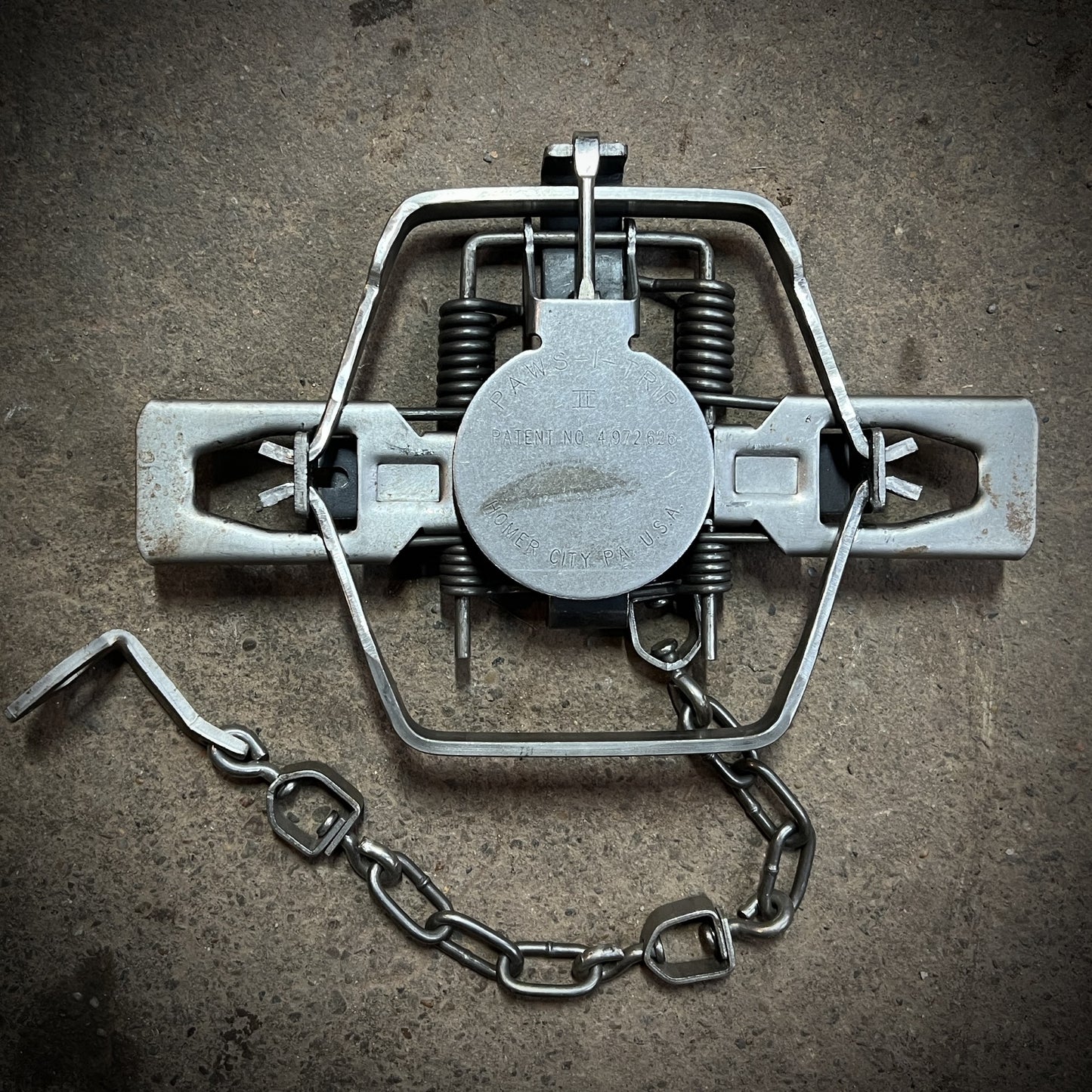 #4 Duke Coilspring PIT Pan Kit (w/ Rod Dog)