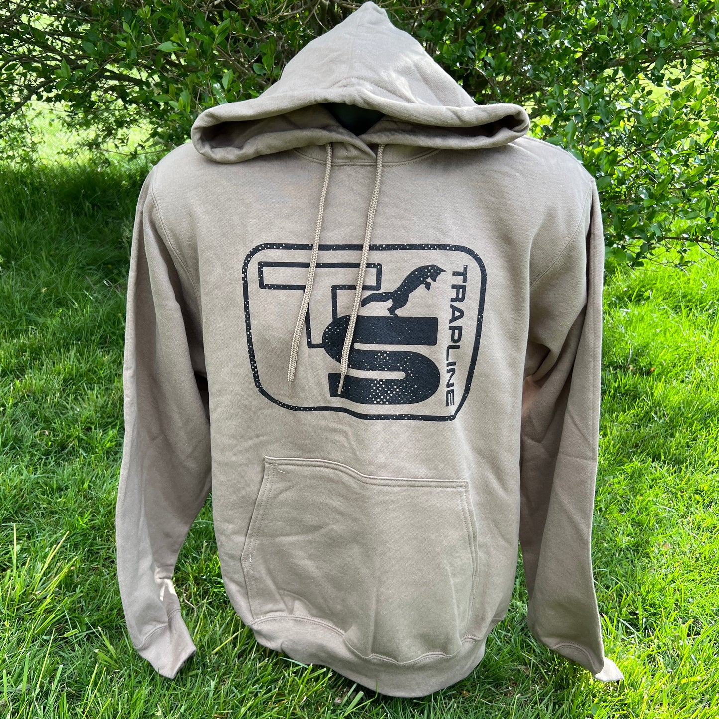 Distressed TS Logo Hoodie