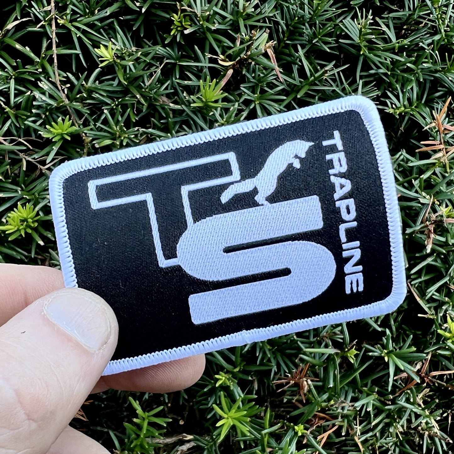 2x3” TS Trapline Iron-On Patch FREE SHIPPING