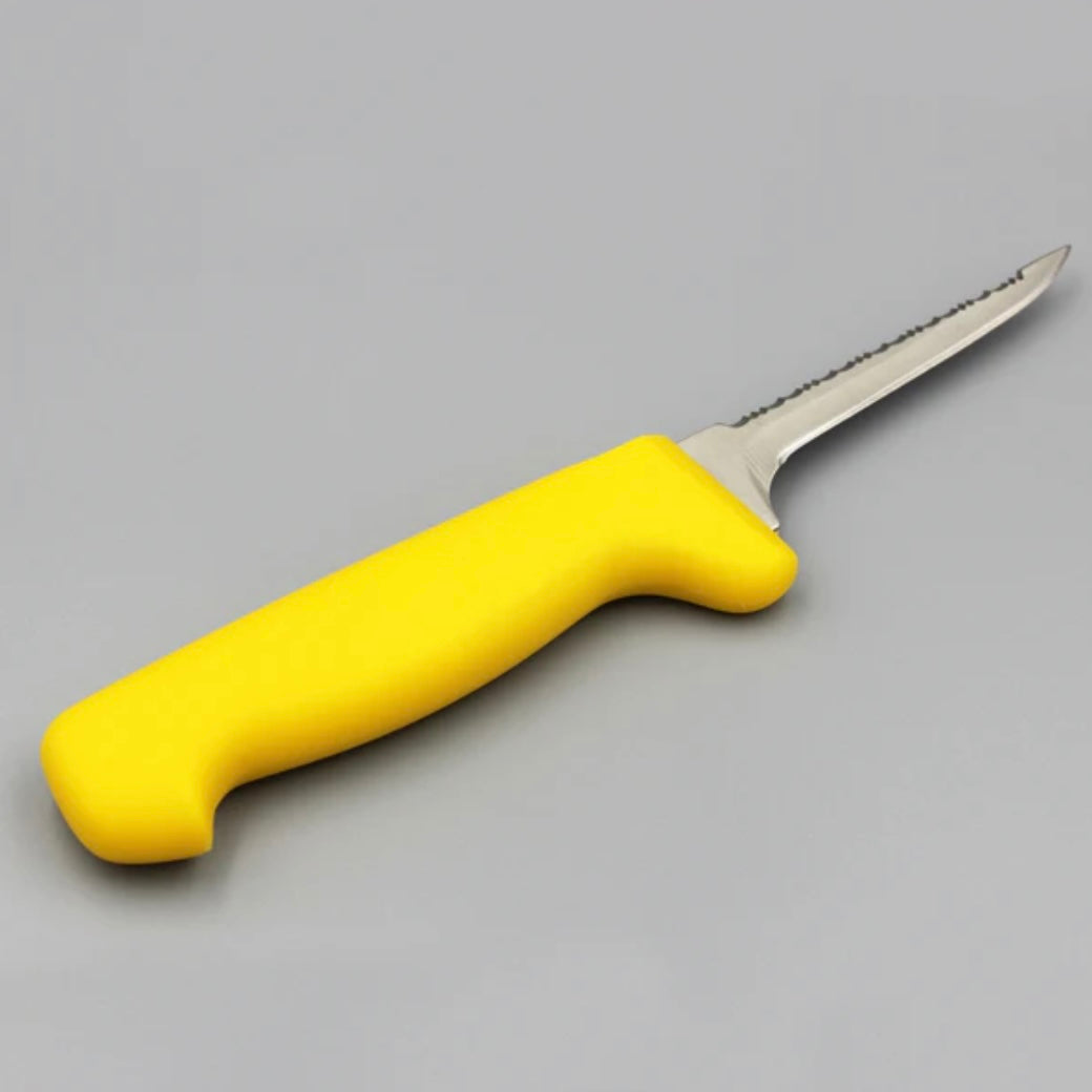 Sawback Skinning Knife