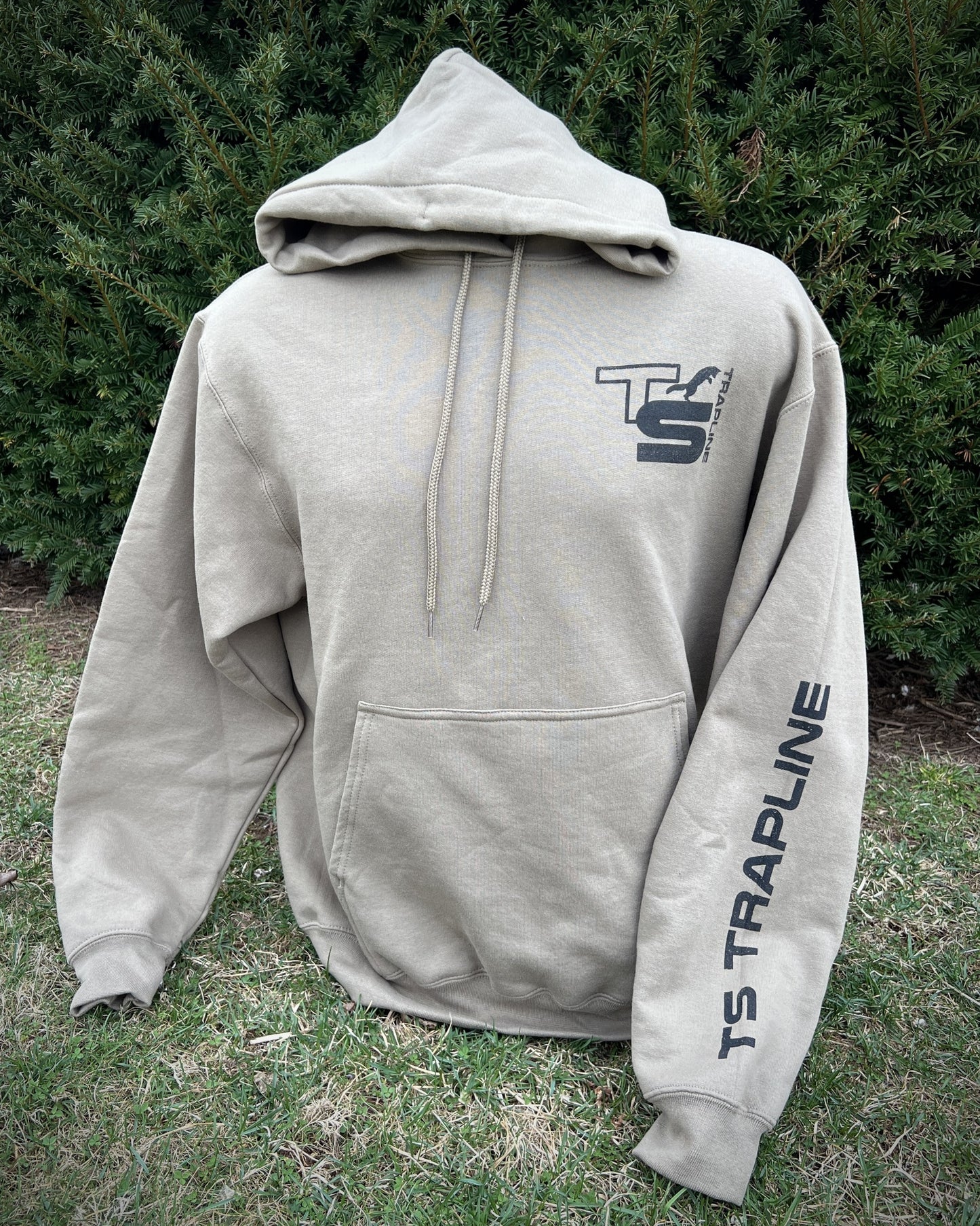 TS “Left Sleeve” Fox Hoodie