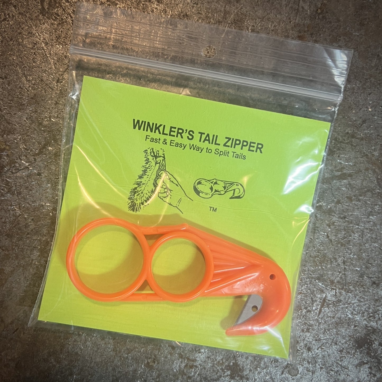 Winkler’s Tail Zipper (Improved)