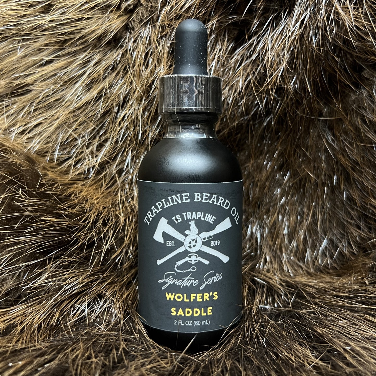 "Wolfer's Saddle" Beard Oil