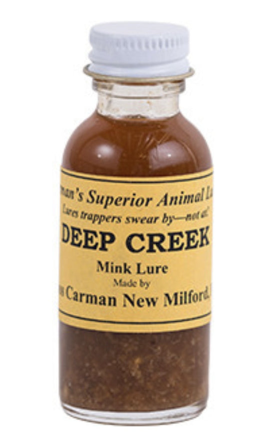 Deep Creek Mink Lure