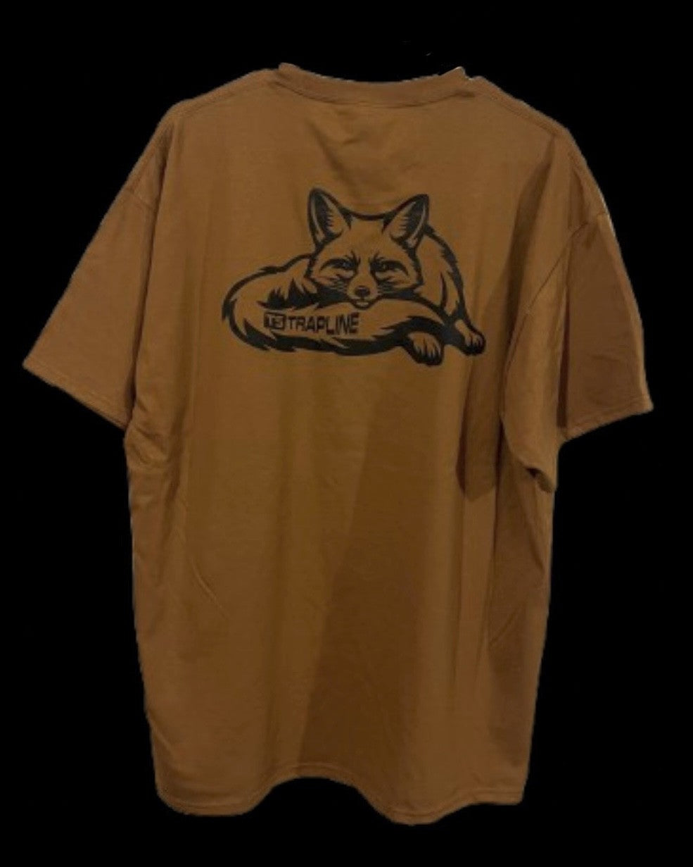 TS “Curled Fox" Duck Brown T
