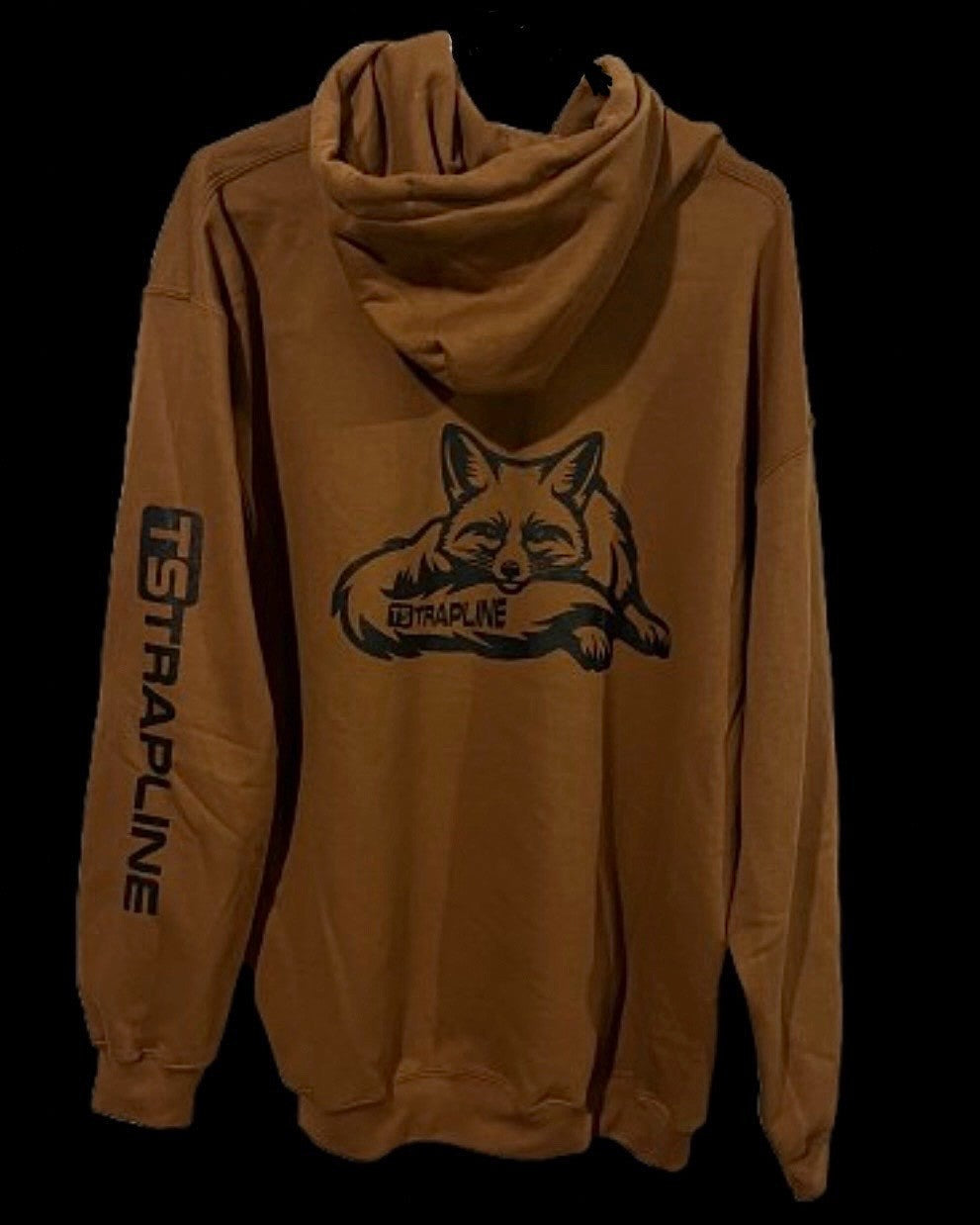 TS “Curled Fox” Duck Brown Hoodie