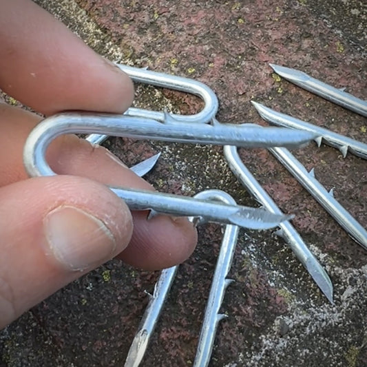 2” Barbed Fence Staples