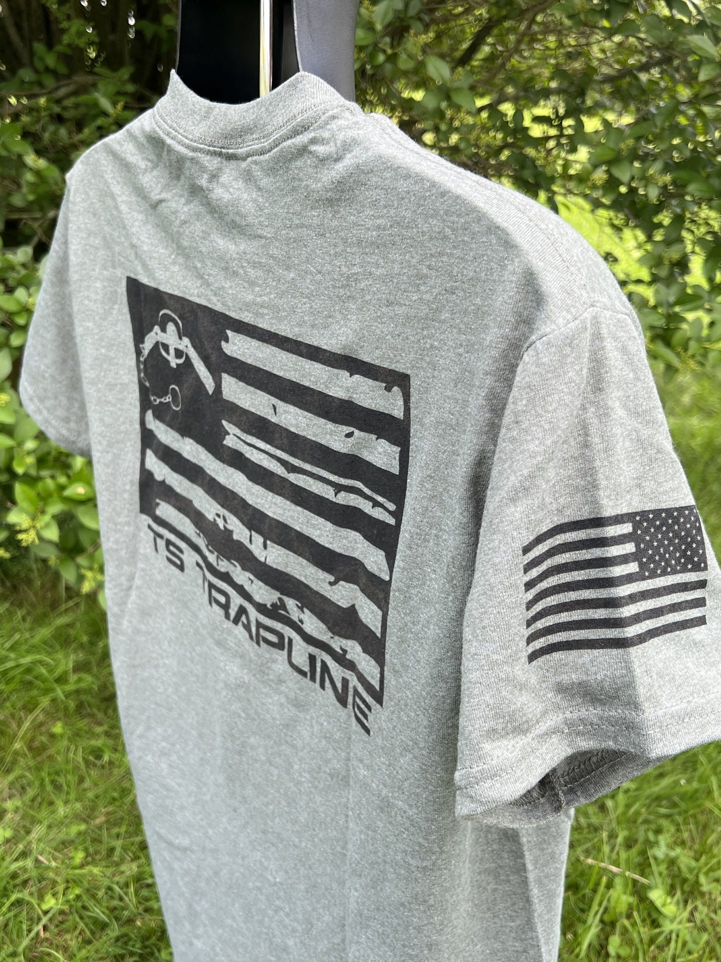 TS Trapline Flag T