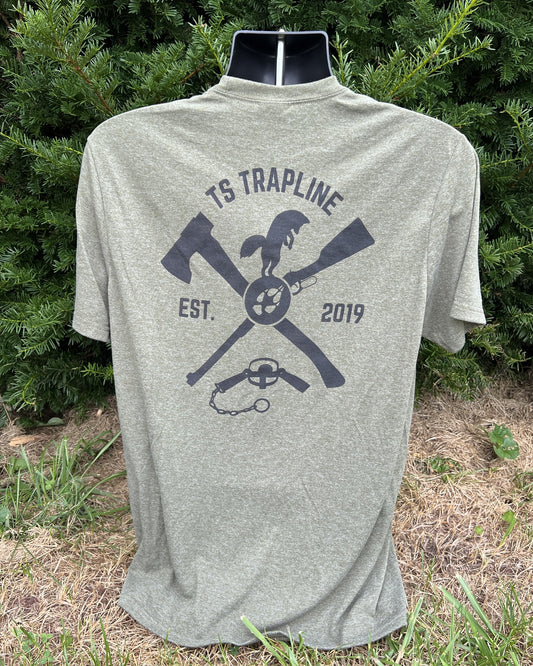 TS “Ax & Rifle” Logo Tri-Blend T