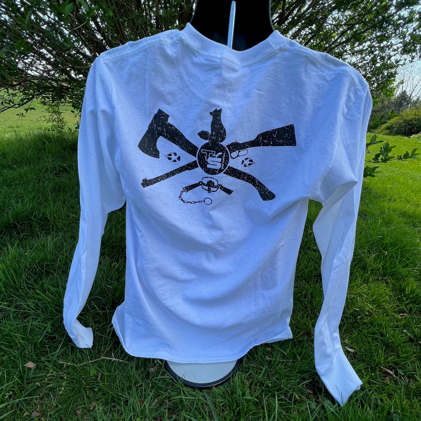 CLEARANCE Ax & Rifle Cotton Long Sleeved T