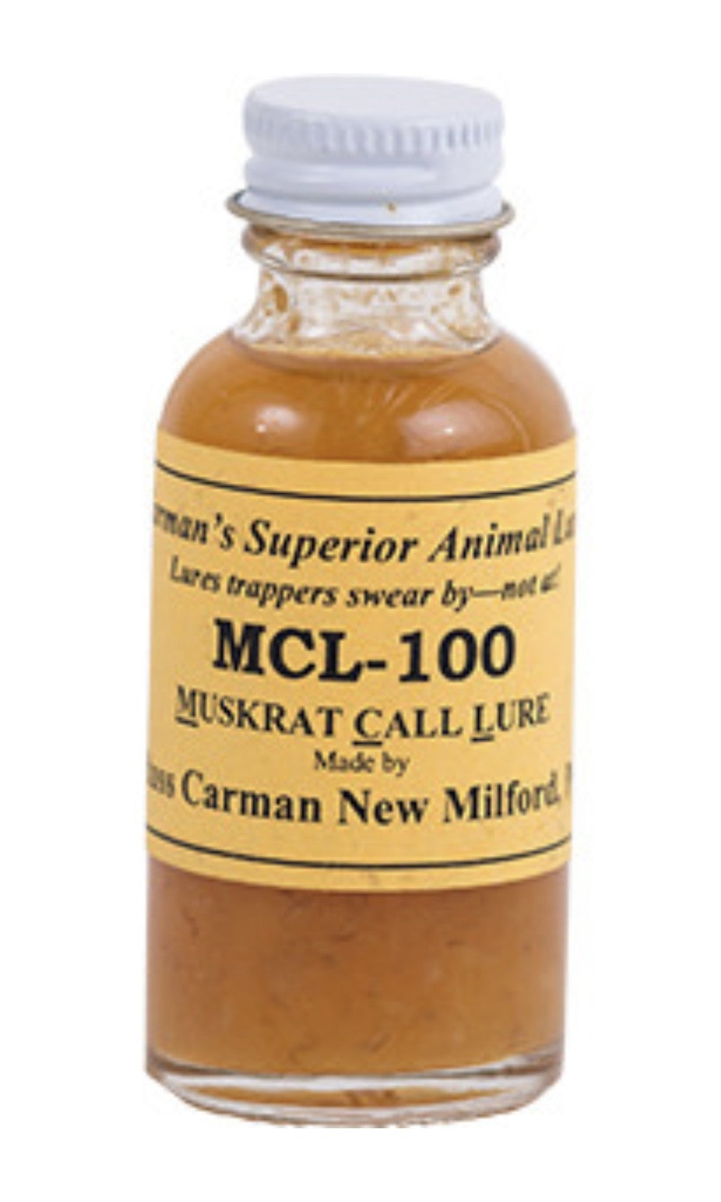MCL-100 Muskrat Call Lure