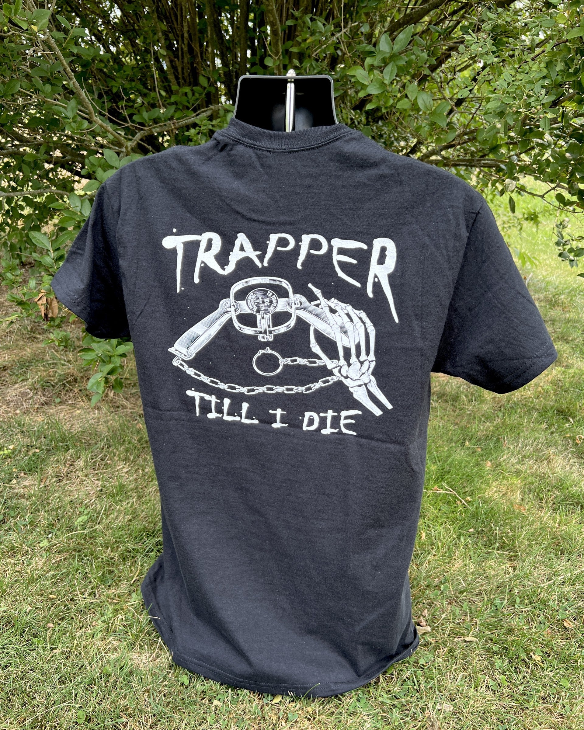 Trapper Till I Die T (TS Double Longspring) – TS Trapline