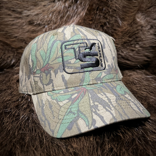 Bottomland Greenleaf Solid Back Hat w/ TS Logo