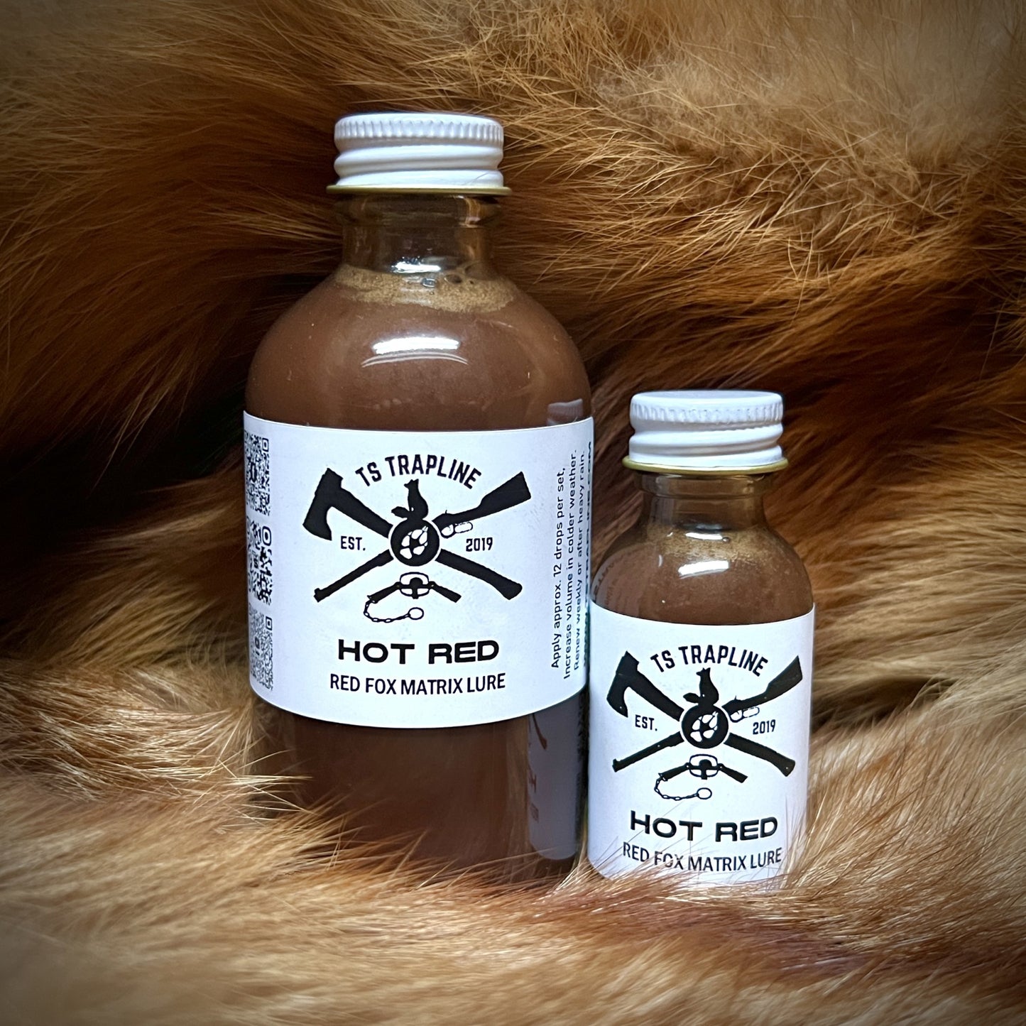 Hot Red (Red Fox Matrix)