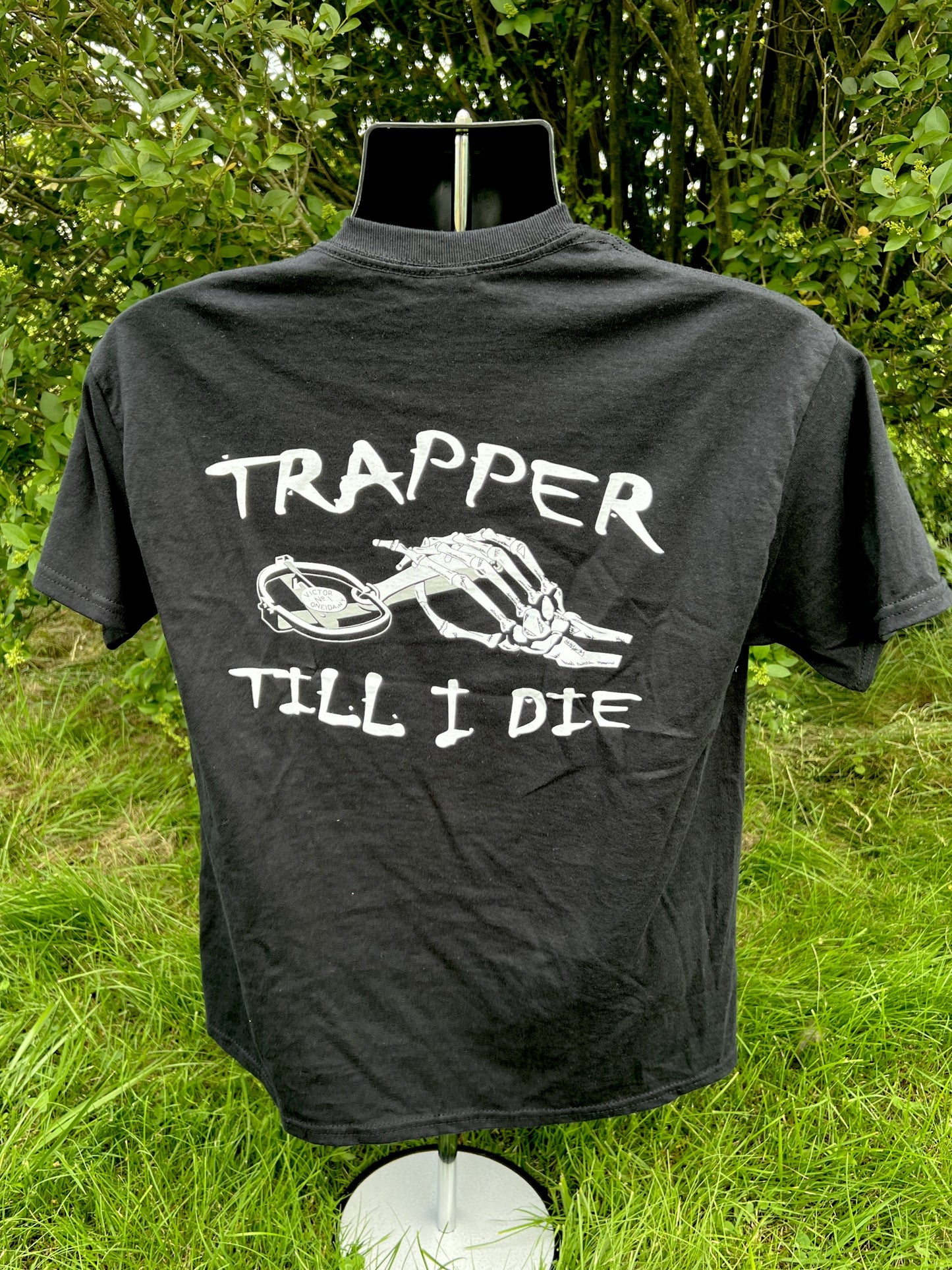 Trapper Till I Die T (single longspring)