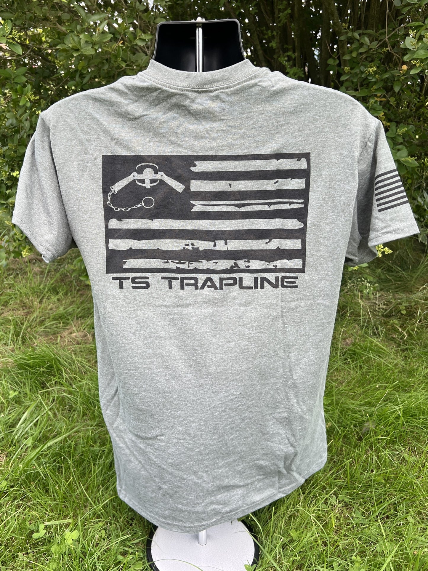 TS Trapline Flag Tee