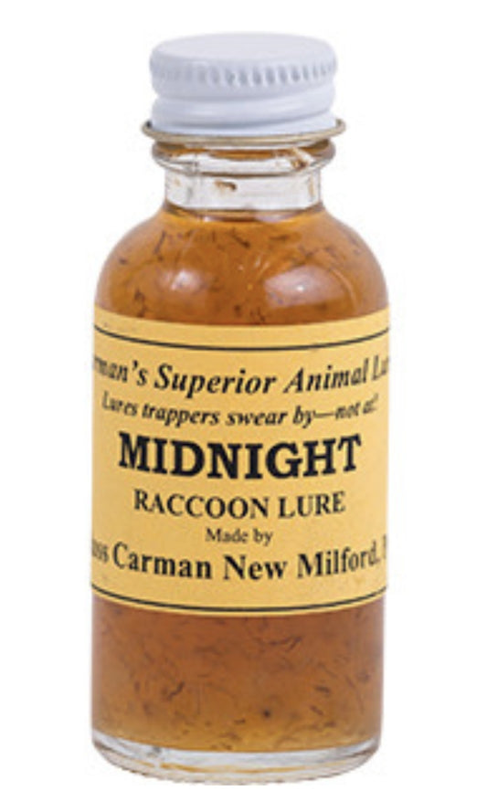 Midnight Raccoon Lure