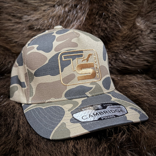 Old School Tan Camo w/ TS Logo