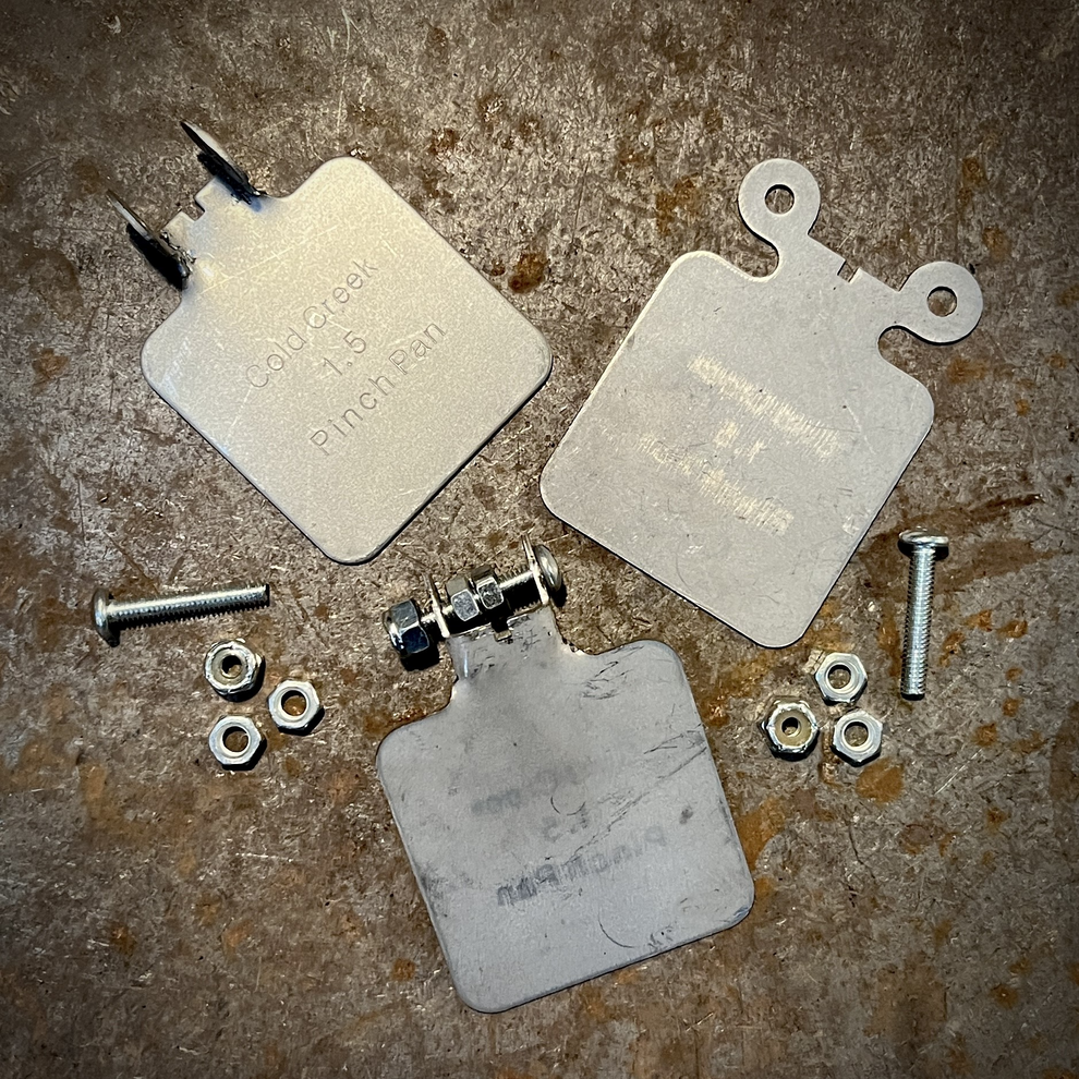 Cold Creek Pinch Pan – TS Trapline