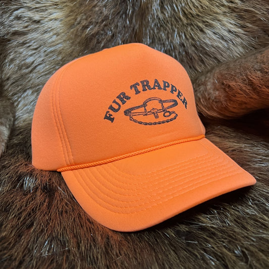 Blaze Orange Winter Foam Trucker